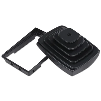 Крышка багажника с ручным переключением и кольцо-фиксатор на рамке Подходят для Jeep Wrangler TJ 97 04 Черного цвета С улучшенными возможностями зарядки