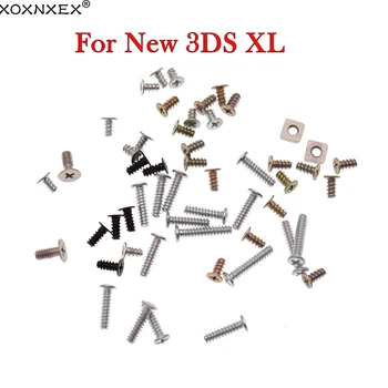 Замена для Nintend New 3DSLL XL Набор головных винтов Philips для корпуса игровой консоли new3ds xl ll