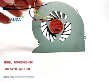 Adda AD0705MX-HD3 Вентилятор для ноутбука Tsinghua Tongfang Z40a Z40 5v0.3a 7,5 см с турбиной