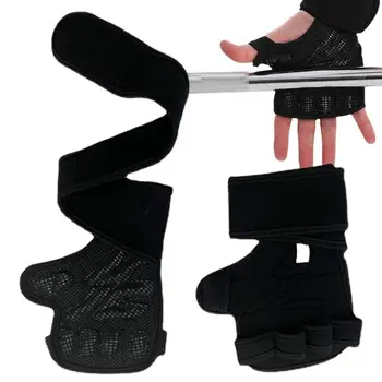 Велосипедные противоскользящие перчатки с защитой от пота, мужские Женские перчатки с полупальцами, дышащие противоударные спортивные перчатки, велосипедные перчатки