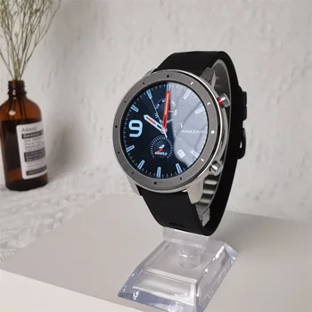 Amazfit GTR 47 Умные часы для мужчин 5ATM Водонепроницаемые Bluetooth GPS Точное позиционирование 90-97 Новых восстанавливаемых цифровых часов