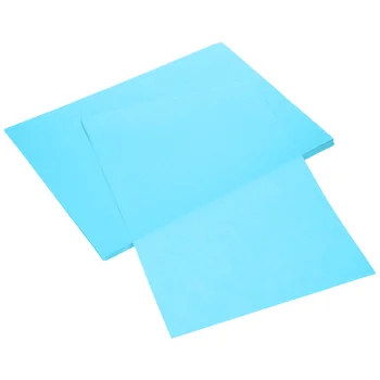 Бумага для рисования для принтера, толстый картон для ручной работы, чистый картон для цветной печати