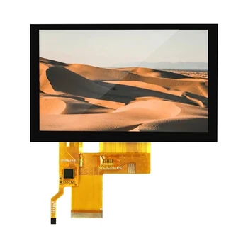 5,0-дюймовый цветной ЖК-дисплей MCU с IPST-дисплеем, совместимый с интерфейсом RGB24, драйвер ST7262