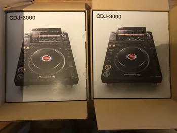 Летняя скидка 50% Профессиональный многопользовательский проигрыватель Pioneer DJ CDJ-3000