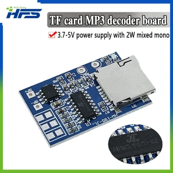 Плата MP3-декодера GPD2846A Модуль усилителя мощностью 2 Вт для GM Power Arduino