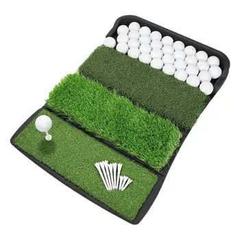 Коврик для игры в гольф, уличные площадки для гольфа, Тренировочный газон в помещении Для занятий спортом на открытом воздухе, спортивные украшения
