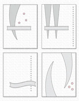 Штампы для резки металла, чертежи формы для вырезок, 25 листов бумаги, форма для ножей для рукоделия, трафареты для штамповки
