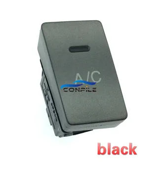 1шт черный используется для 2009-13 Honda City кондиционер переменного тока кнопка заднего переключателя в сборе