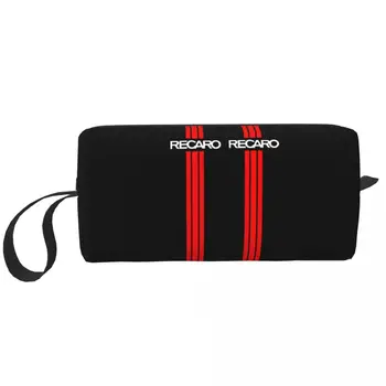 Косметичка с логотипом Recaros для женщин Косметический органайзер для путешествий Модные сумки для хранения туалетных принадлежностей Dopp Kit Case Box Подарки