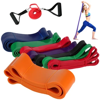 Эластичные эспандеры для спорта, эластичные ремни для фитнеса, упражнений, домашнего тренажерного зала, для мужчин и женщин