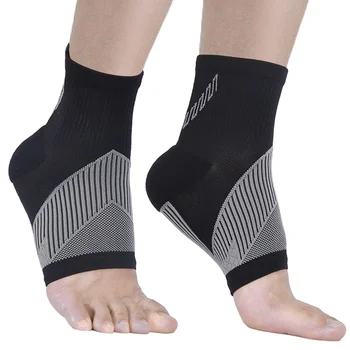 1 пара эластичных компрессионных носков для защиты лодыжек, поддержки суставов, защиты от усталости, спортивных носков для йоги