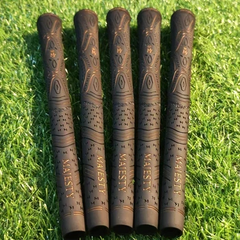 10шт ручек для гольфа Maruman, мужская/женская стандартная 45-граммовая резиновая Мягкая прочная рукоятка для гольфа из железа/дерева с паспортной табличкой
