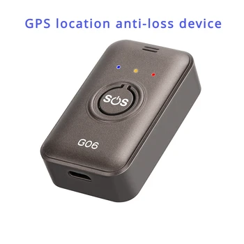 Беспроводной GPS-трекер для пожилых людей, детей, защита от потери транспортного средства