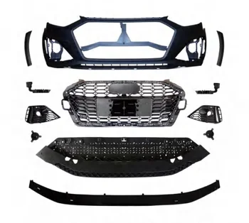 Аксессуары для модификации автомобиля Автозапчасти Автомобильные бамперы для Audi A4 S4 AlLroad Facelift RS4 2020-2023
