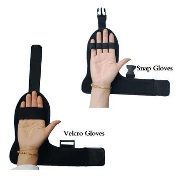 Реабилитационные перчатки для пальцев, Бандаж, Дышащий Противоскользящий Вспомогательный фиксированный кулак, Восстановление гемиплегии, Тренировка пациента