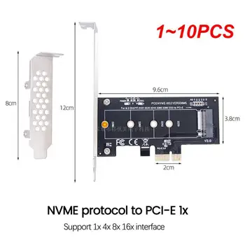 1-10 Шт. PCIE к M2 SSD Карта расширения NVME M.2 NVME К PCI-E 4X M.2 NVME SSD к PCIE карта адаптера PCI Express X4 X8 X16