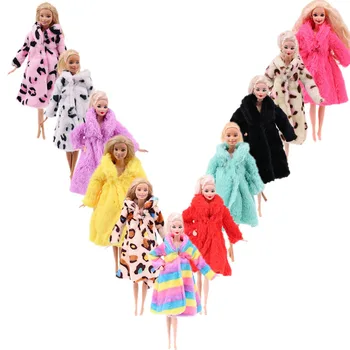 Аксессуары для куклы принцессы для девочек 27-29 см, Плюшевое пальто, Кукольный свитер, Ночная рубашка, Аксессуары для игрушек