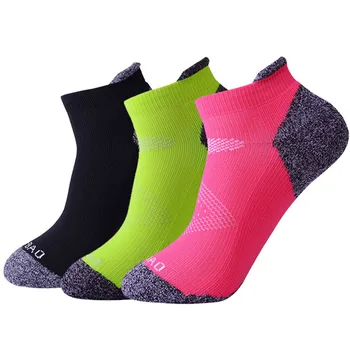 Профессиональные носки для бега Мужские Баскетбольные хлопчатобумажные Летние Дышащие Противоскользящие Спортивные Велосипедные Женские Марафонские носки Спортивные носки