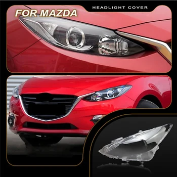Замена крышки корпуса фары головного света для Mazda 3 Axela 2013 2014 2015