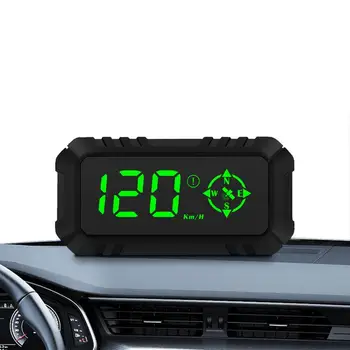 Дисплей для автомобилей, цифровой спидометр для автомобиля, универсальный GPS HUD, цифровой спидометр, устройства для измерения пробега автомобиля, грузовика