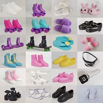 Качественная кукольная обувь 1/6, новые оригинальные туфли на высоком каблуке 30 см, 10 стилей, супермодельные ботинки, аксессуары для кукол