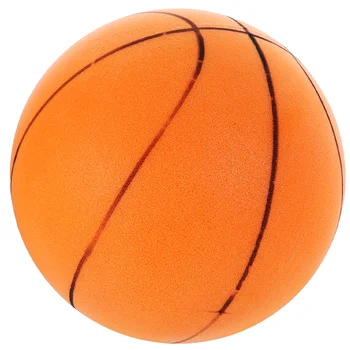 Бесшумный Баскетбол, Эластичный Бесшумный мяч, Детский Бесшумный баскетбол, Детский Бесшумный мяч, Полиуретановый Бесшумный мяч для дома