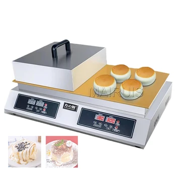 Коммерческая машина для приготовления суфле с цифровым дисплеем, японская машина для приготовления пышных суфле-блинов