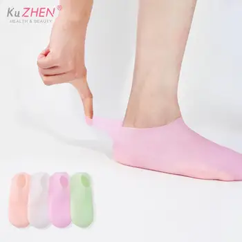 Спа-силиконовые носки, Увлажняющие Гелевые носки, отшелушивающие И предотвращающие сухость, растрескивание омертвевшей кожи, средства для удаления защитного средства для ухода за ногами
