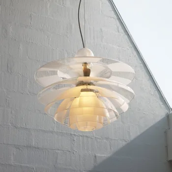 Люстра PH Septima, современный стиль, итальянская дизайнерская лампа для столовой, кухни, бара, спальни, Дизайн E27, освещение для гостиной