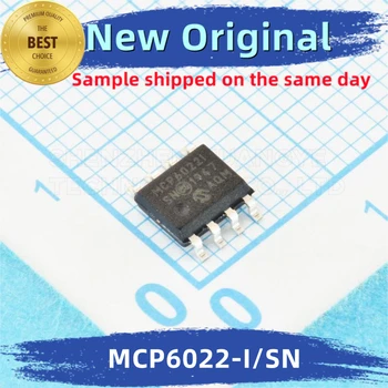5 шт./лот MCP6022-I/SN MCP6022ISN MCP6022 Интегрированный чип 100% Новый и оригинальный, соответствующий спецификации