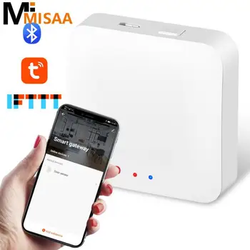 Сетчатый мост, совместимый с Bluetooth, приложение для дистанционного управления Tuya Smart Life, пульт дистанционного управления для дома Alexa Smart Home