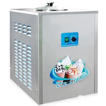 1pc BQL-12Y Коммерческая машина для производства мороженого Macchina 12Л/ч В Acciaio Inox Ice Cream Maker 1360 Вт 220 В/50 Гц