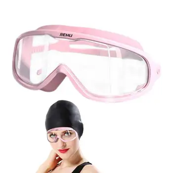Очки для плавания для взрослых Очки для плавания для взрослых мужчин женщин Полная защита Регулируемые обтекаемые модные очки для плавания для женщин