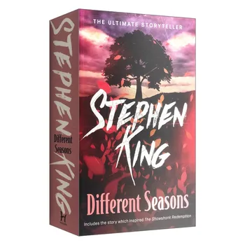 Разные сезоны Стивен Кинг, книги-бестселлеры на английском языке, Фильм по роману 9781444723601