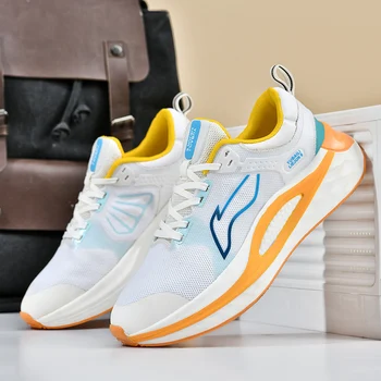 Унисекс Марафонские кроссовки для бега Дышащие мужские кроссовки для свободного бега Легкие женские кроссовки для фитнеса