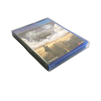 Прозрачная коробка ZUIDID для PS4, коллекция игровых карточек, дисплей, коробка для хранения домашних ЖИВОТНЫХ, защитная коробка