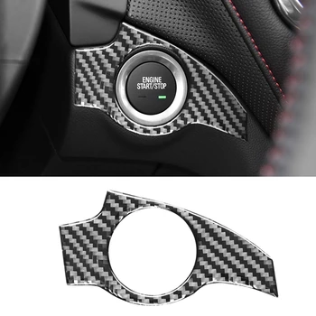 Наклейка для Chevrolet Equinox 2017 2018 2019 2020 2021 2022 Аксессуары для кнопки запуска и остановки двигателя автомобиля