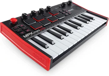 Летняя скидка 50% на контроллер MIDI-клавиатуры AKAI Professional MPK Mini Play MK3