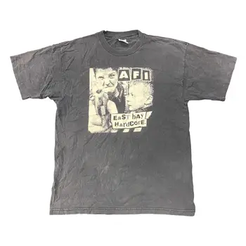 Винтажная футболка AFI East Bay 90-х, хардкор, панк, Эмо-рок, редкая футболка Sz XL, Сделано в США