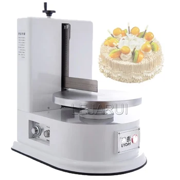 Машина для розлива крема для круглого торта, машина для намазывания торта на день рождения, разбрасыватель крема для украшения хлеба