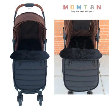 Детская коляска MomTan®, теплый чехол для ног, хлопковый конверт, спальные мешки для Yoyaplus и универсальные аксессуары для колясок