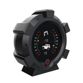 X95 Головной Дисплей HUD GPS Дисплей Скорости Автомобиля, Инклинометр Универсальный