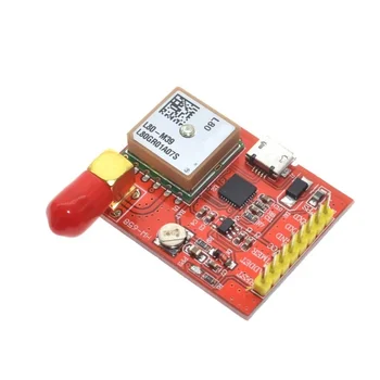МОДУЛЬ GPS для Raspberry Pi L80, интегрированный с патч-антенной, микросхема MT3339 с антенной