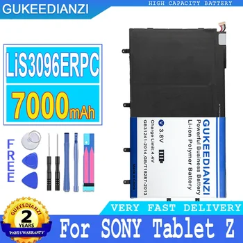 Аккумулятор GUKEEDIANZI для планшета SONY SGP341 SGP311 SGP312 Z Big Power Battery, 7000 мАч, LiS3096ERPC