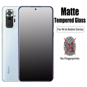2 шт Матовое Закаленное Стекло Для Xiaomi Redmi Note 10 9 9S 9T 9TPro 8 8T 7 Pro 5G Защитные Пленки Для Экрана Redmi 8A 9A 9C Glass