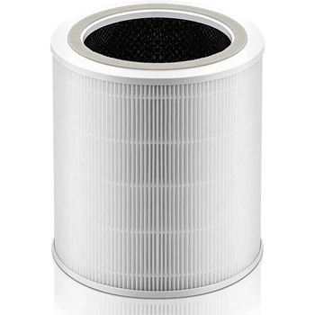 Сменный фильтр для воздухоочистителя Levoit Core 400S 400S-RF, H13 True HEPA и активированного угля с предварительным фильтром