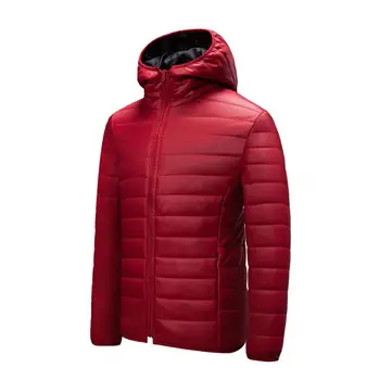 Хлопковая куртка на молнии, мужское зимнее хлопковое пальто с капюшоном и утолщенной подкладкой, ветрозащитное, морозостойкое, с длинным рукавом для тепла