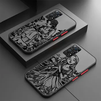 Бронированный Бампер Мягкий Чехол Для Телефона Disney Princess Art Для Xiaomi Redmi A1 10C A2 K40 Pro 9C 9 12C 9A 10 9T Чехол
