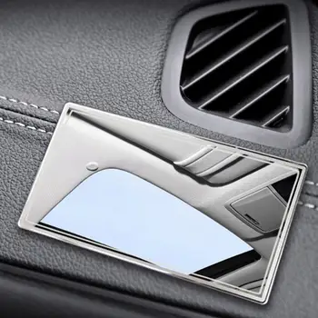 Высококачественное автомобильное зеркало для макияжа, универсальное экологичное зеркало для салона автомобиля, автомобильный солнцезащитный козырек, дорожное туалетное зеркало