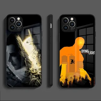 Game Dying Light 2 Чехол Для Телефона Из Закаленного Стекла Для iPhone 13 Mini 12 Pro 11 14 Max X XR XS 8 7 6s Plus SE 2020 Задняя Крышка